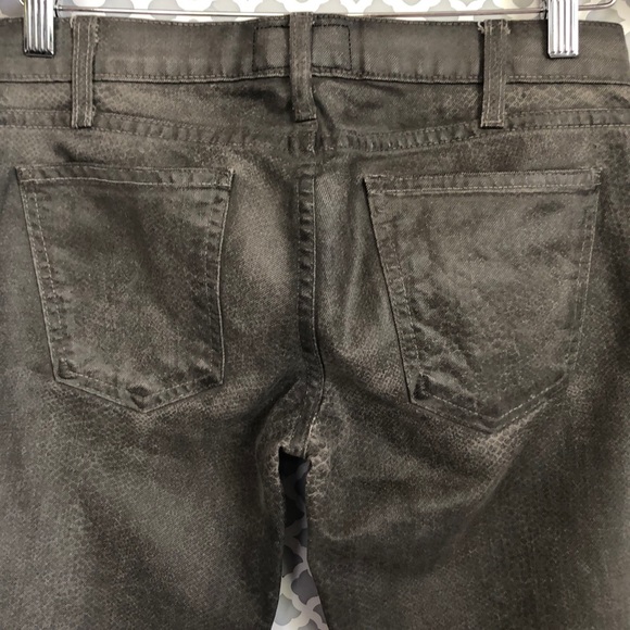 Current/elliottt gray snake pattern denim jeans - Picture 4 of 5